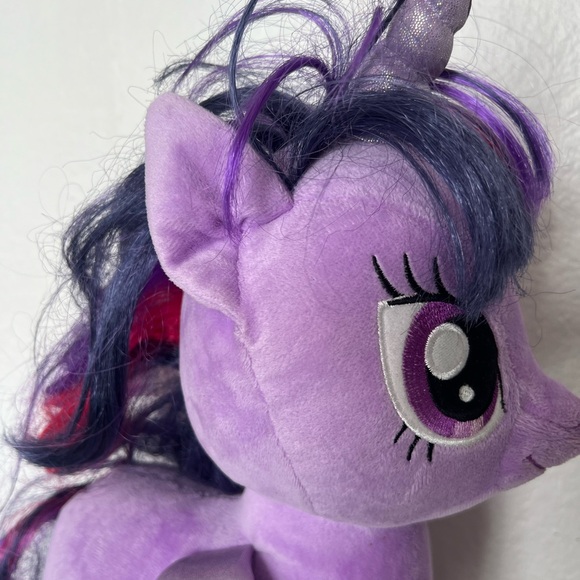 Build A Bear My Little Pony Twilight Sparkle Princess Plush Stuffed Toy - Picture 8 of 9